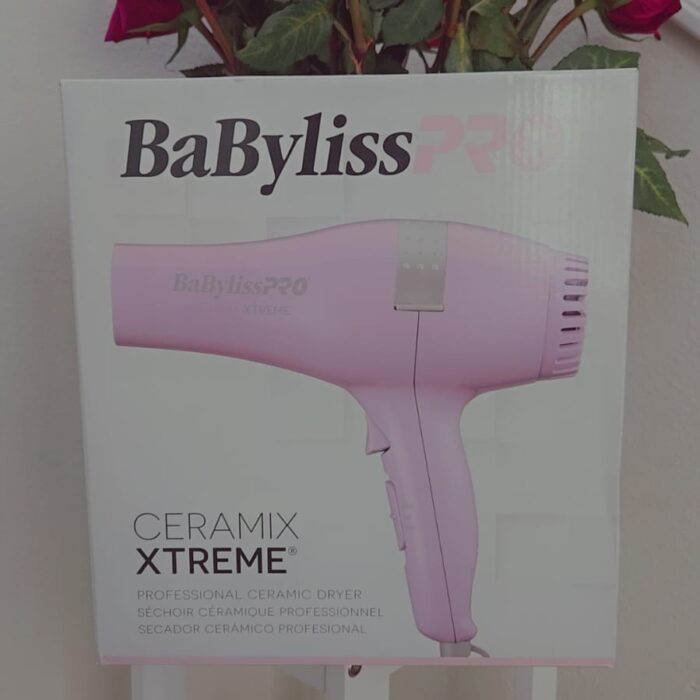 Secadora de Cabello BaBylissPRO 2000W Profesional – Secado Rápido y Sin Frizz