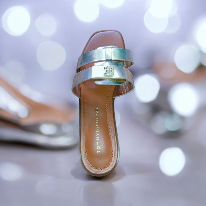 Sandalias Flat Doradas para  Mujer | Tommy Hilfiger Originales – Estilo Elegante