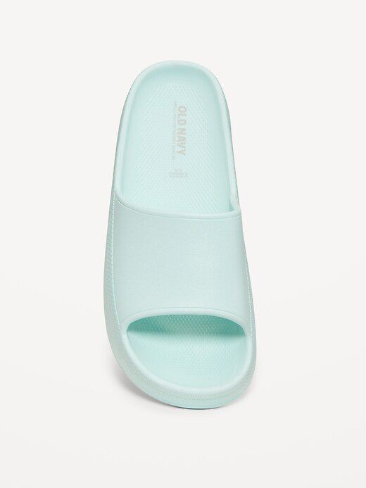 Sandalias Old Navy para Niña Talla 1/2 – color verde menta diseño slide