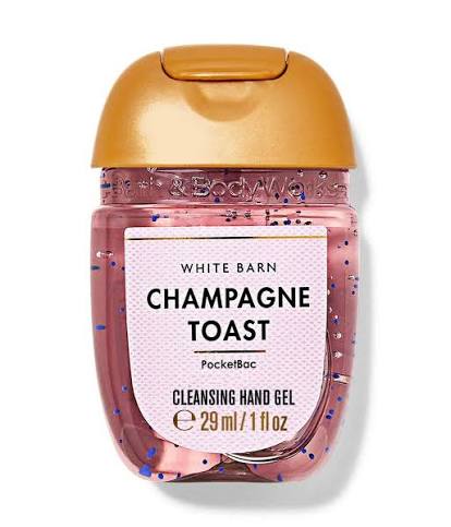 Bath & Body Works champagne toast Gel de Manos – PocketBac 29 mL