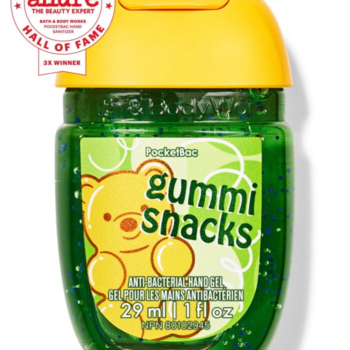 Bath & Body Works gummy snacks Gel de Manos – PocketBac 29 mL
