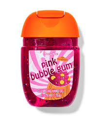 Bath & Body Works pink bubble gum Gel de Manos – PocketBac 29 mL