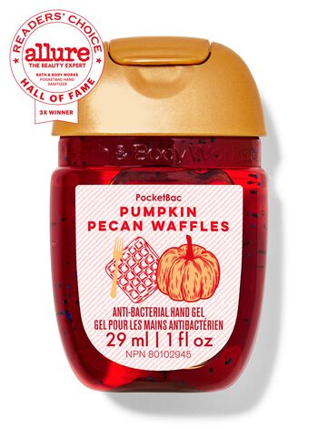 Bath & Body Works pumpkin pecan waffles Gel de Manos – PocketBac 29 mL
