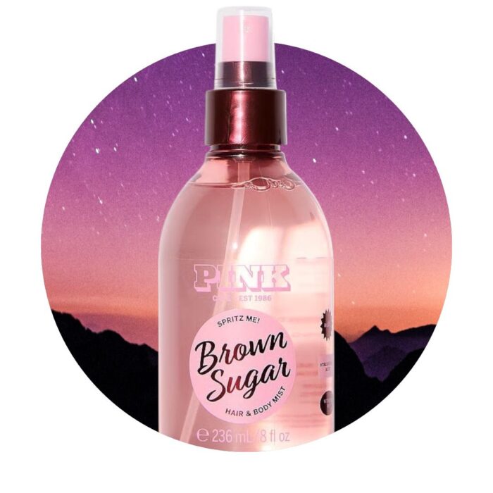 Victoria's Secret Brown Sugar Hair & Body Mist 250ml – Bruma Dulce de Azúcar Morena