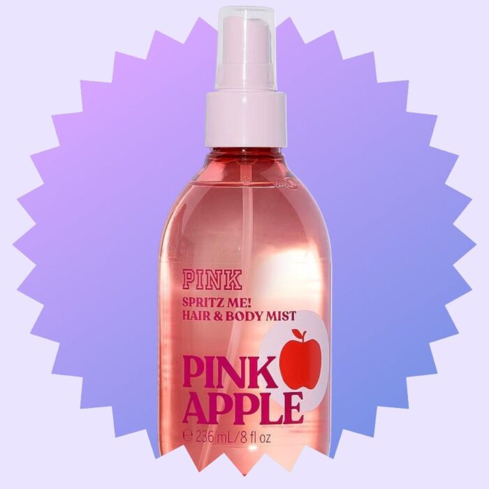 Victoria's Secret Pink Apple Hair & Body Mist 250ml – Bruma Refrescante de Manzana