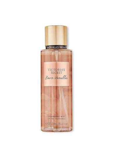 Victoria's Secret Bare Vanilla Fragrance Mist - Body Splash de Vainilla y Cachemira 250ml