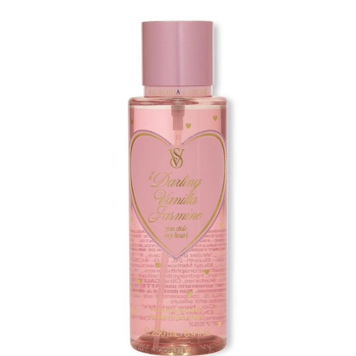 Victoria's Secret Darling Vanilla Jasmine Body Mist 250ml – Edición Limitada San Valentín