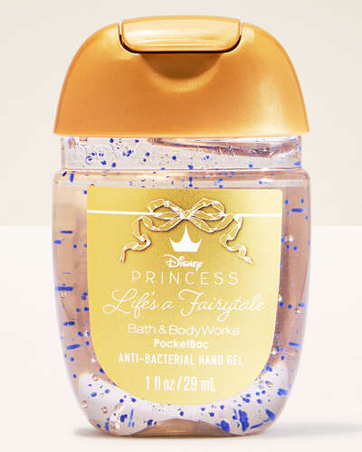 Bath & Body Works Life's a Fairytale Hand Sanitizer 29ml – Gel Antibacterial Edición Princess