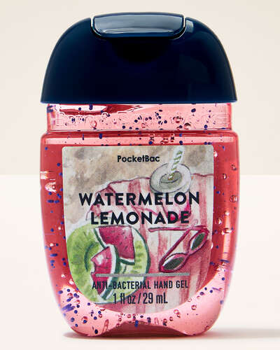 Bath & Body Works Watermelon Lemonade Hand Gel 29ml – Gel Antibacterial de Sandía y Limonada