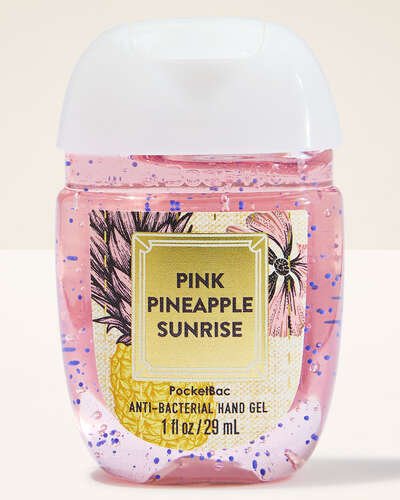 Bath & Body Works Pink Pineapple Sunrise Hand Gel 29ml – Gel Antibacterial de Piña Rosa