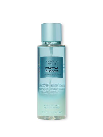 Victoria's Secret Coastal Blooms Body Mist 250ml – Fragancia Floral Marina de Edición Limitada