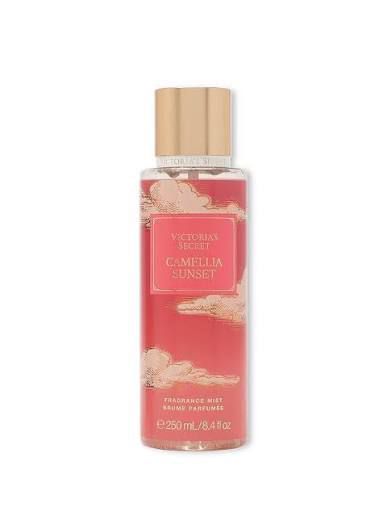 Victoria's Secret Camellia Sunset Body Mist 250ml – Fragancia Floral de Edición Limitada