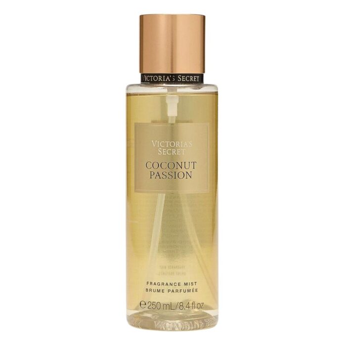 Victoria's Secret Coconut Passion Body Mist 250ml – Fragancia Dulce de Coco y Vainilla