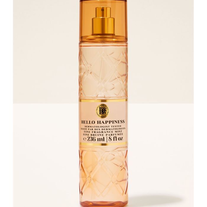 Bath & Body Works Hello Happiness Fine Fragrance Mist 236ml – Bruma Corporal Energizante y Fresca