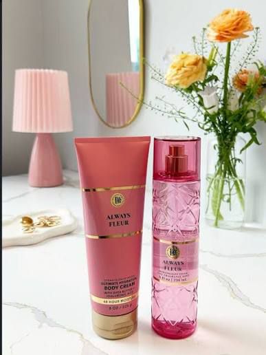 Set Bath & Body Works Always Fleur – Kit de Lujo Crema Corporal y Body Mist