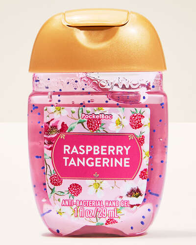 Gel Antibacterial Bath & Body Works Rapsberry tangerine  1 fl oz / 29 ml