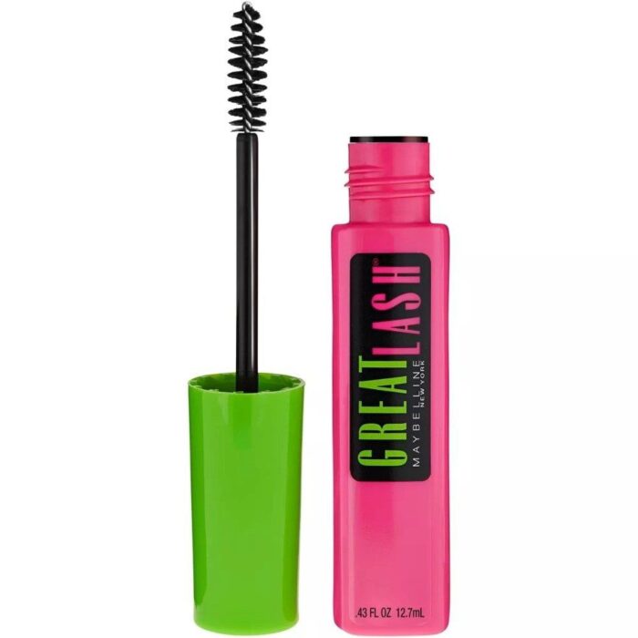 Máscara para Pestañas Maybelline New York – Volumen y Alargamiento de Larga Duración