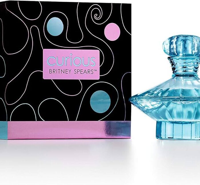 Curious by Britney Spears Eau de Parfum para Mujer 30 ml | Perfume Floral Frutal Femenino