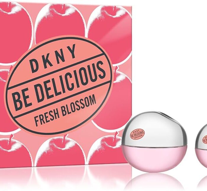 DKNY Be Delicious Fresh Blossom Set Eau de Parfum para Mujer 30ml + 15ml | Set de Regalo Original