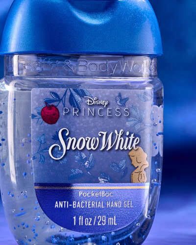 Gel Antibacterial Bath & Body Works Edición Limitada Disney Princesa Mulan fl oz / 29 ml