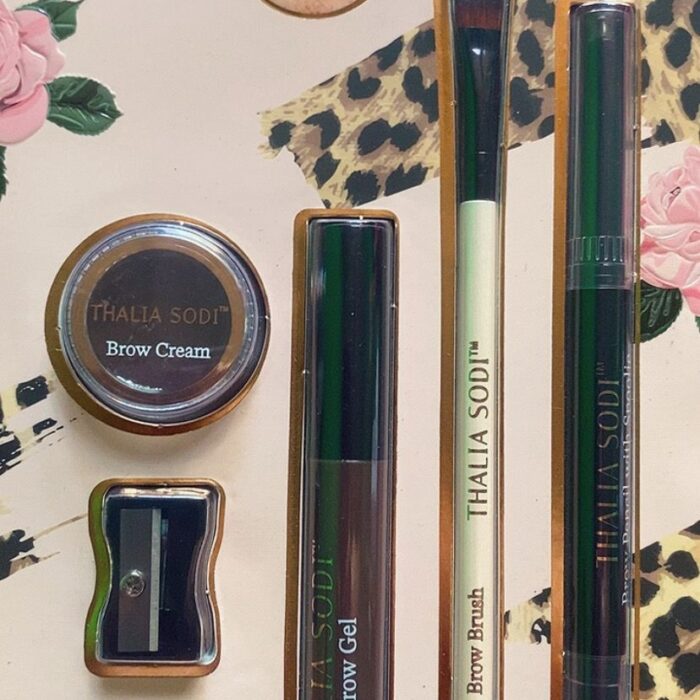 Set para Cejas Thalia 5 Piezas | Kit Completo para Diseñar, Definir y Perfeccionar Cejas