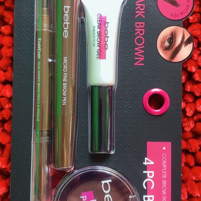 Set para Cejas Bebé 4 Piezas | Kit Completo para Diseñar, Definir y Rellenar Cejas