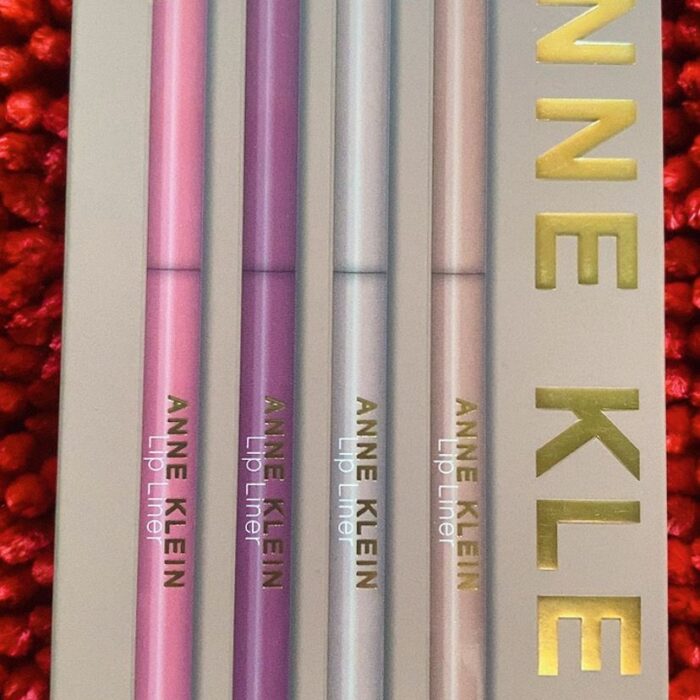 Set de 4 Delineadores para Labios Anne Klein | Perfilador de Labios de Larga Duración