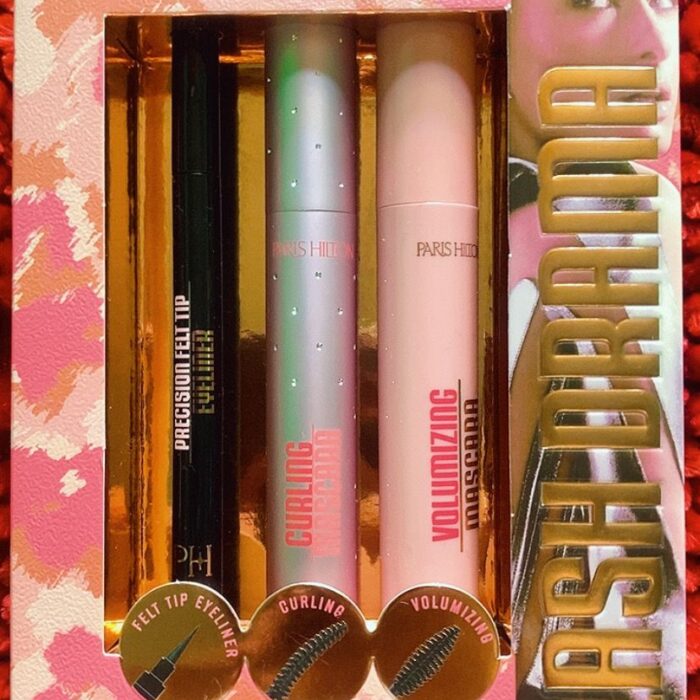 Set de Maquillaje para Ojos Paris Hilton Lash Drama Eye Essentials Trio