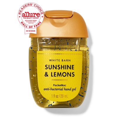 Gel Antibacterial Sunshine & Lemons - Bath & Body Works