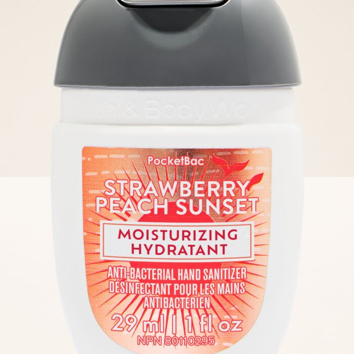 Gel Antibacterial PocketBac Strawberry Peach Sunset - Bath & Body Works