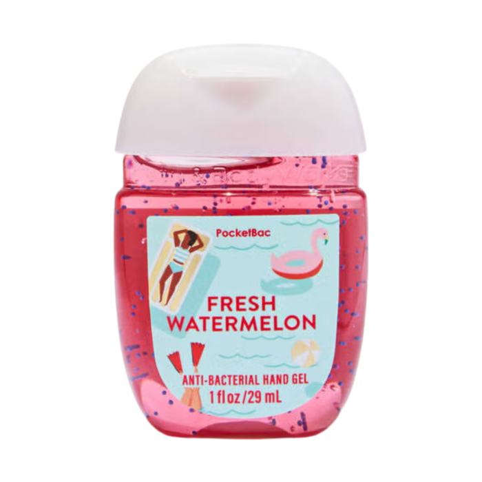 Gel Antibacterial para Manos Bath & Body Works - Fresh Watermelon (29 ml)