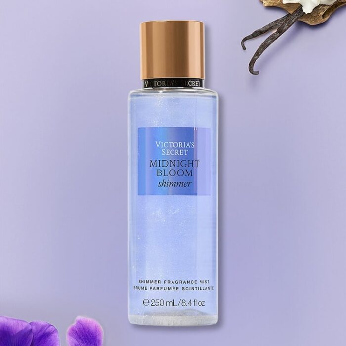 Victoria's Secret Midnight Bloom Shimmer Fragrance Mist 250ml - Bruma Corporal Brillante